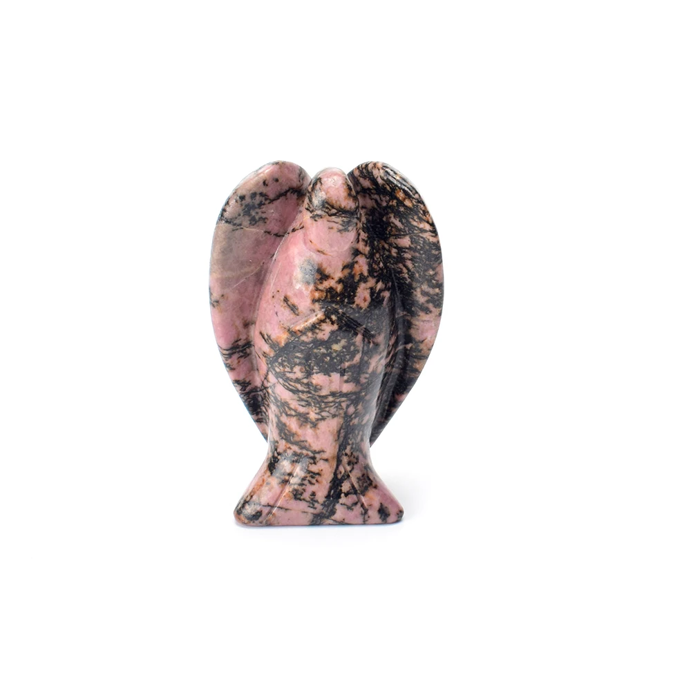 3''Natural Rhodochrosite Angel Statue Carved Semi-Precious Angel Figurine Healing Crystal Angel Christmas Gift For Home Decor
3''Natural Rhodochrosite Angel Statue Carved Semi-Precious Angel Figurine Healing Crystal Angel Christmas Gift For Home Decor