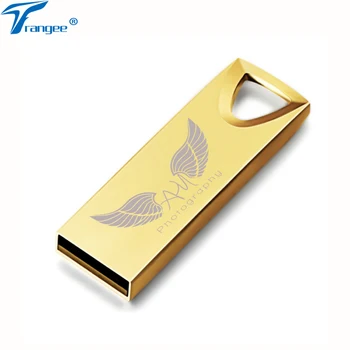 Trangee 10PCS/LOT Golden USB Flash Drive Waterproof Metal Pendrive 4G 8G 16G 32G 64GB USB 2.0 Memory Stick Free LOGO
Trangee 10PCS/LOT Golden USB Flash Drive Waterproof Metal Pendrive 4G 8G 16G 32G 64GB USB 2.0 Memory Stick Free LOGO