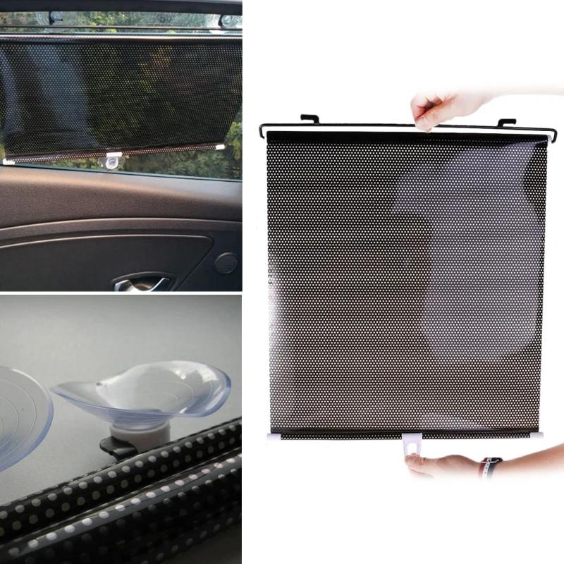 1 Pc Universal Side Window Auto Car Sun shade Curtain Sunscreen Roller Blinds 50x125cm
1 Pc Universal Side Window Auto Car Sun shade Curtain Sunscreen Roller Blinds 50x125cm