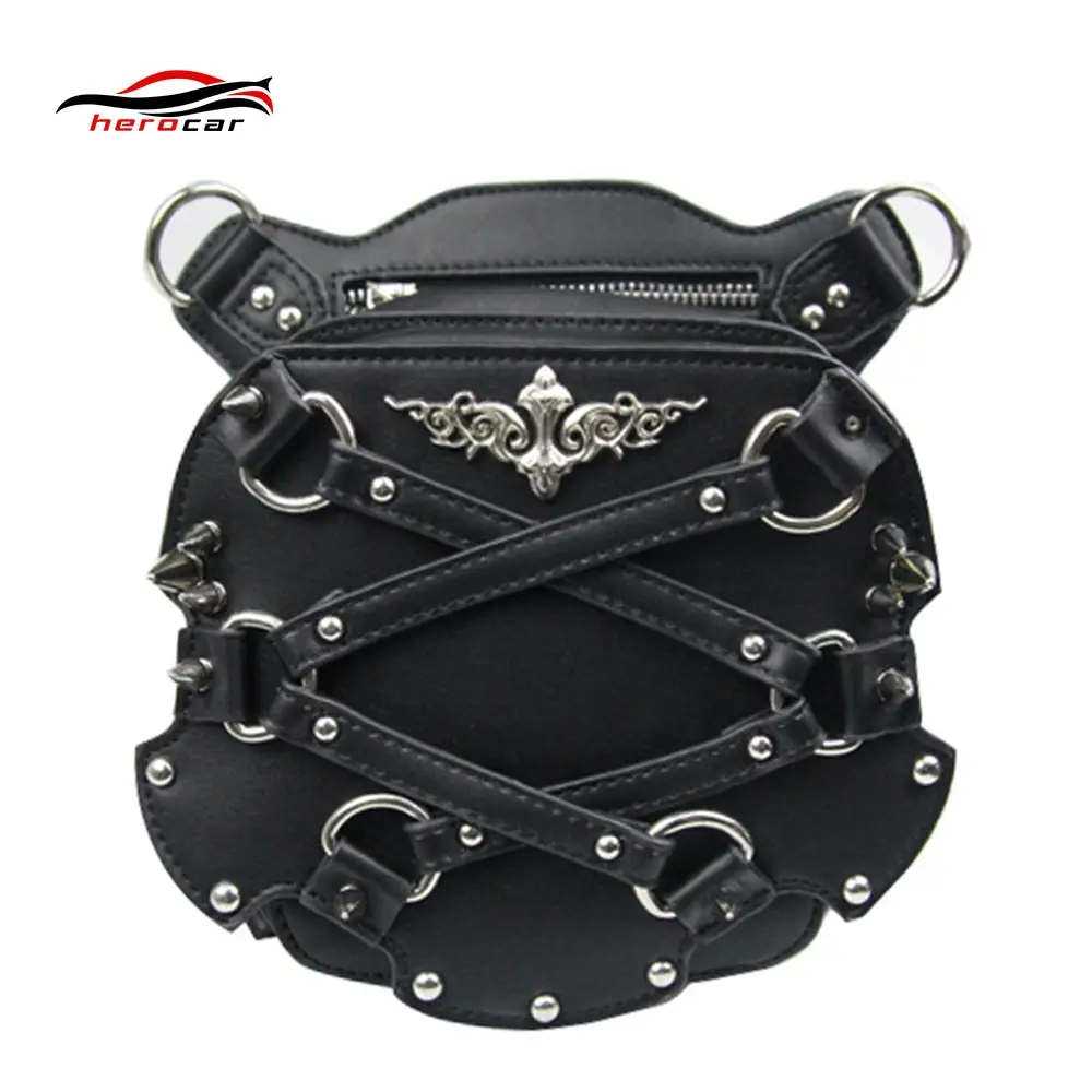 New Black Bag Pu Leather Motorcycle Bag Men And Women Fashion Riding Leg Bag Cool Multi-function Travel Mens Leather Wallet
New Black Bag Pu Leather Motorcycle Bag Men And Women Fashion Riding Leg Bag Cool Multi-function Travel Mens Leather Wallet