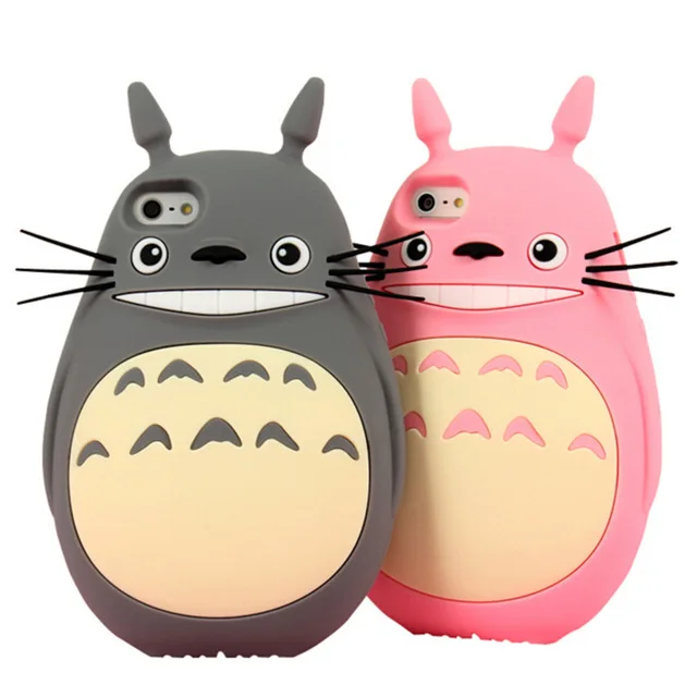 Japan 3D Cute Cartoon My Neighbor Totoro Cat Soft Silicon Back Cover Phone Cases For Apple iphone 5s 5 SE 6 6s Plus Lovely Coque
Japan 3D Cute Cartoon My Neighbor Totoro Cat Soft Silicon Back Cover Phone Cases For Apple iphone 5s 5 SE 6 6s Plus Lovely Coque
