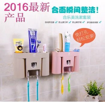 Halcrow beauty toothbrush holder creative toothbrush holder automatic toothpaste dispenser toothpaste shelf storage rack creativ
Halcrow beauty toothbrush holder creative toothbrush holder automatic toothpaste dispenser toothpaste shelf storage rack creativ