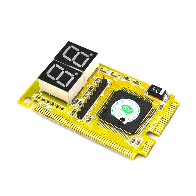 PCI-E diagnostic card Notebook test card PCIE two-bit diagnostic card Computer motherboard fault detection card
PCI-E diagnostic card Notebook test card PCIE two-bit diagnostic card Computer motherboard fault detection card