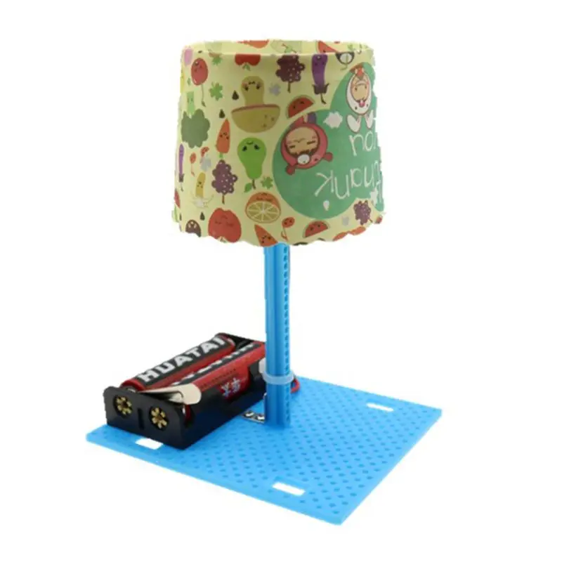 Small Table Lamp Creative DIY Handmade Science Experiment Children Making Invention Kindergarten Educational Toy
Small Table Lamp Creative DIY Handmade Science Experiment Children Making Invention Kindergarten Educational Toy