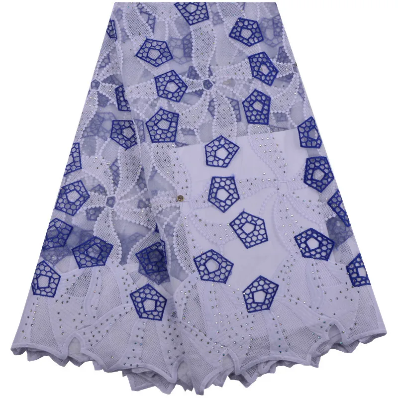 High Quality African Nigerian Lace Fabric Latest French Mesh Net Lace Fabric With Rhinestone And Stones For Party Dress S1362
High Quality African Nigerian Lace Fabric Latest French Mesh Net Lace Fabric With Rhinestone And Stones For Party Dress S1362