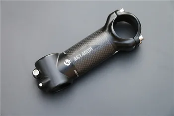 ASIACOM 6 Degree Mountain Bike Folding Bicycle Stems 31.8*60/70/80/90/100/110/120mm carbon fibre Stem tube Bicycle accessories
ASIACOM 6 Degree Mountain Bike Folding Bicycle Stems 31.8*60/70/80/90/100/110/120mm carbon fibre Stem tube Bicycle accessories