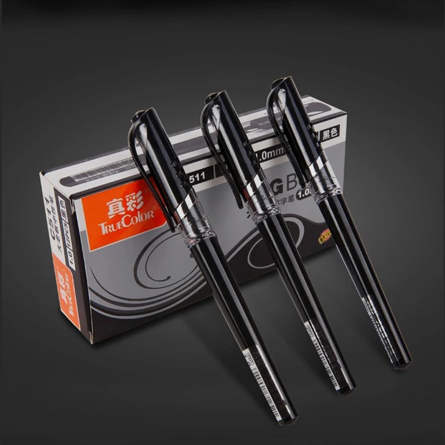 2018New Gel Ink Pen 1.0mm nib Ballpoint Pen Large Capacity Large Black Ink Writing Smooth Signaturet Pen Office School Supplies
2018New Gel Ink Pen 1.0mm nib Ballpoint Pen Large Capacity Large Black Ink Writing Smooth Signaturet Pen Office School Supplies
