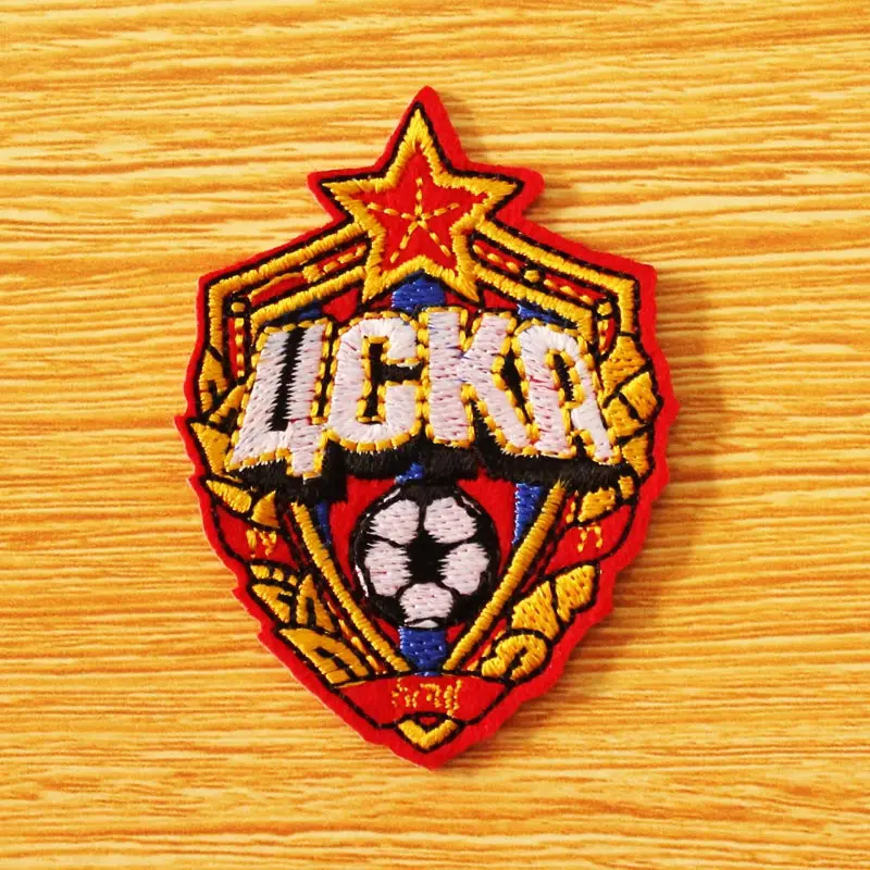 DIY PFC CSKA Moscow Football Club Badges DIY Patch Embroidered Patches For Clothing Iron on Patches On Clothes Applique Sticker
DIY PFC CSKA Moscow Football Club Badges DIY Patch Embroidered Patches For Clothing Iron on Patches On Clothes Applique Sticker