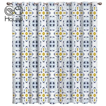 COCOHouse Blue Texture Bohemia Curtain Lights Curtains Bathroom Outdoor Kitchen Bedroom Curtain Panels With Grommets Valance
COCOHouse Blue Texture Bohemia Curtain Lights Curtains Bathroom Outdoor Kitchen Bedroom Curtain Panels With Grommets Valance