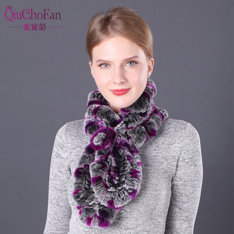 High Quality Fashion Womens Knitted Rex Rabbit Fur Scarves Natural Fur Neckerchief Winter Real Fur Flounce scarf Wraps
High Quality Fashion Womens Knitted Rex Rabbit Fur Scarves Natural Fur Neckerchief Winter Real Fur Flounce scarf Wraps