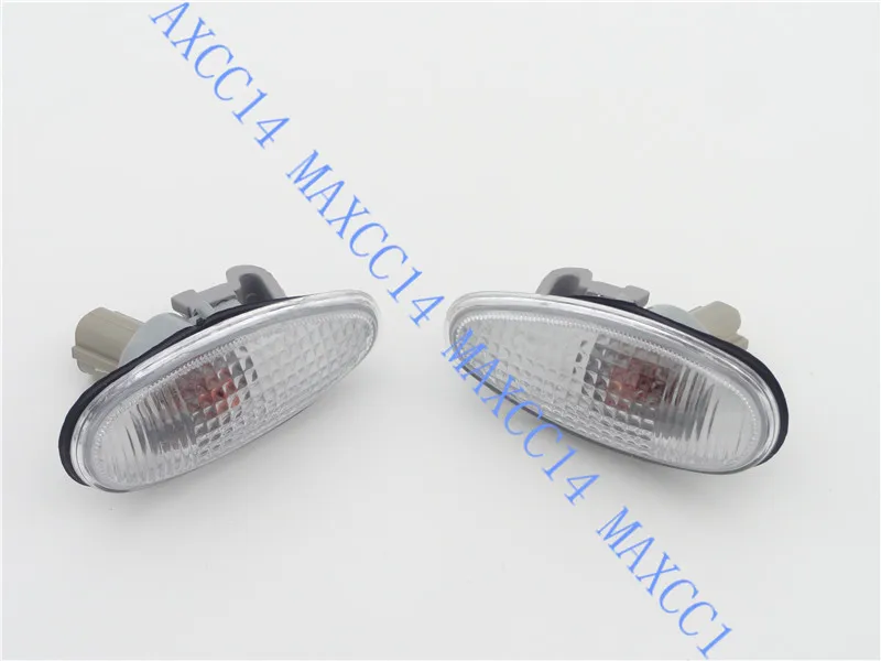 Fender Side Marker Light turn light Lamp Lighting Fender Turning Light For Mitsubishi Outlander 2003-2006
Fender Side Marker Light turn light Lamp Lighting Fender Turning Light For Mitsubishi Outlander 2003-2006