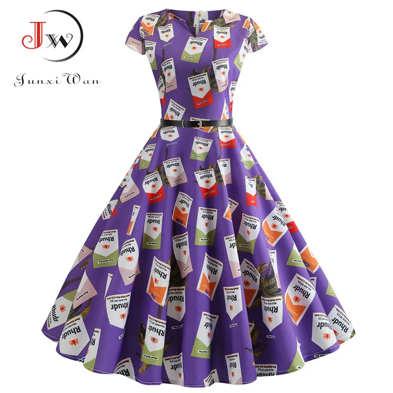 2019 Cute Print Summer Dress Women Elegant Vintage Short Sleeve Party Dress Casual Plus Size Robe Femme Beach Midi Vestidos
2019 Cute Print Summer Dress Women Elegant Vintage Short Sleeve Party Dress Casual Plus Size Robe Femme Beach Midi Vestidos
