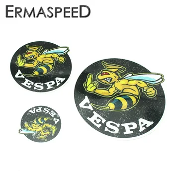 Motorcycle Vespa Helmet Sticker Black Round Bee Smart Logo Decals 3 size Waterproof Anti-scratch Stickers for Piaggio Yamaha
Motorcycle Vespa Helmet Sticker Black Round Bee Smart Logo Decals 3 size Waterproof Anti-scratch Stickers for Piaggio Yamaha