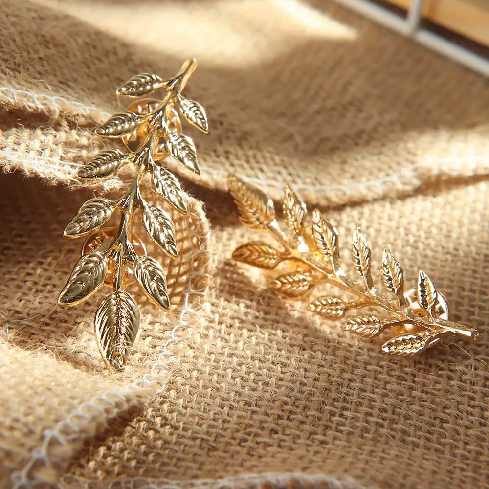 2 Piece/Set Fashion Brooch Alloy Leaf Shape Loved Clothes Sweater Accessories Simple Delicate Pin Unisex Gift Suit Accessories
2 Piece/Set Fashion Brooch Alloy Leaf Shape Loved Clothes Sweater Accessories Simple Delicate Pin Unisex Gift Suit Accessories