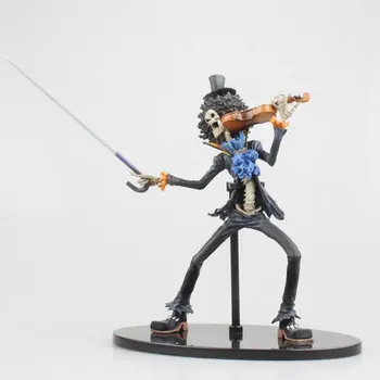 BROOK One Oiece Anime Figure 19cm PVC Action Figure Burukku King of soul Model Collection Doll Toys Gift
BROOK One Oiece Anime Figure 19cm PVC Action Figure Burukku King of soul Model Collection Doll Toys Gift