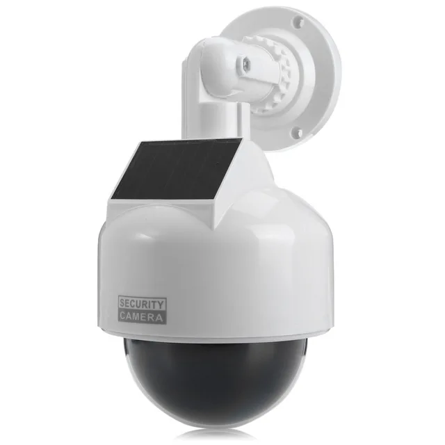 Solar Energy Waterproof Outdoor Indoor Fake Security Camera Night Realistic Camera CCTV Surveillance Dummy Camera LED Light
Solar Energy Waterproof Outdoor Indoor Fake Security Camera Night Realistic Camera CCTV Surveillance Dummy Camera LED Light