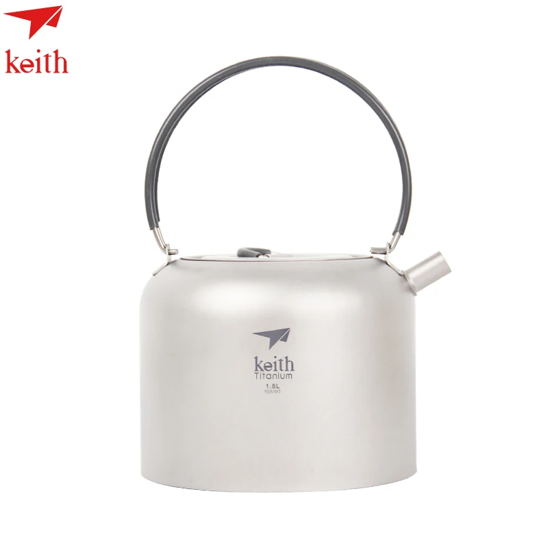 keith 1500ml Titanium Water Kettle Outdoor And Camping Pot Ultralight Travel Tableware Large Capacity Ti3907
keith 1500ml Titanium Water Kettle Outdoor And Camping Pot Ultralight Travel Tableware Large Capacity Ti3907