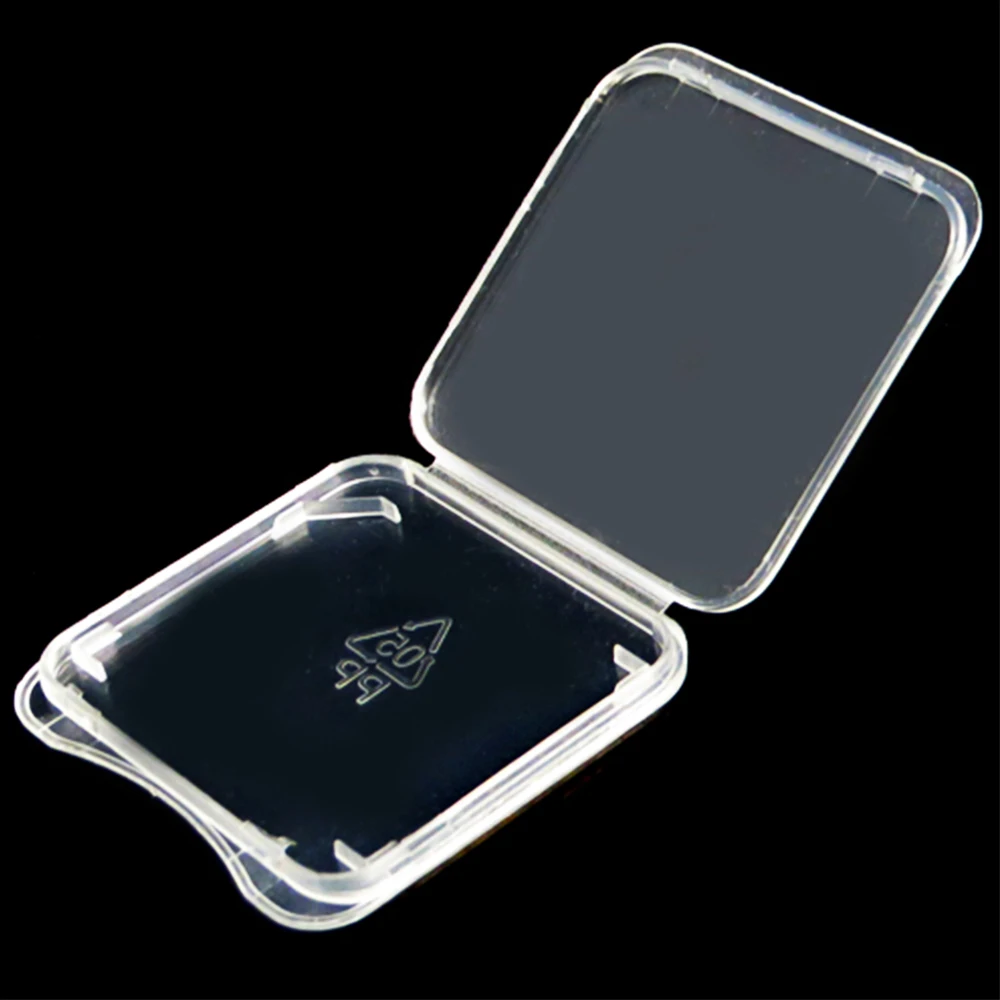 2000pcs/lot Transparent Clear Standard SD SDHC Memory Card Case Holder Box Storage Carry Storage Box for SD Card
2000pcs/lot Transparent Clear Standard SD SDHC Memory Card Case Holder Box Storage Carry Storage Box for SD Card
