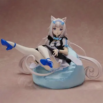 23cm Anime Action Figure Nekopara Vanilla Maid Ver Model PVC 1/4 Scale Painted Decoration Cloth Cartoon Sexy Doll Toy
23cm Anime Action Figure Nekopara Vanilla Maid Ver Model PVC 1/4 Scale Painted Decoration Cloth Cartoon Sexy Doll Toy