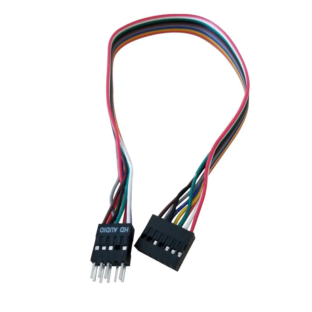 NEW HD 13Pin Female to 9Pin Male Converter Audio Cable Cord for Lenovo Motherboard
NEW HD 13Pin Female to 9Pin Male Converter Audio Cable Cord for Lenovo Motherboard