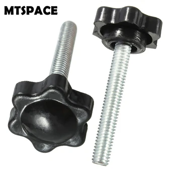 MTSPACE 5pcs/Set M6 Male Thread Star Shaped Head Clamping Nuts Knob For Industry Equipment Plastic Carbon Steel Galvanization
MTSPACE 5pcs/Set M6 Male Thread Star Shaped Head Clamping Nuts Knob For Industry Equipment Plastic Carbon Steel Galvanization