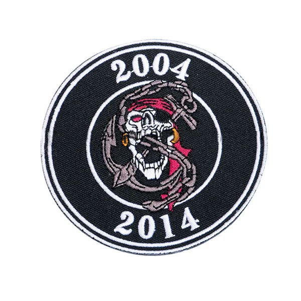 Custom Embroidered Name Title Biker Vest MC Club Outlaw Patch fabric Applique Welcome to send us your design to custom 
Custom Embroidered Name Title Biker Vest MC Club Outlaw Patch fabric Applique Welcome to send us your design to custom