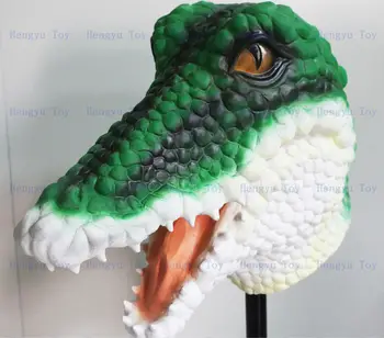 Deluxe Realistic Animal Mask Over Head Size For Adult's Party Halloween Popular Crocodile Costume Mask
Deluxe Realistic Animal Mask Over Head Size For Adult's Party Halloween Popular Crocodile Costume Mask