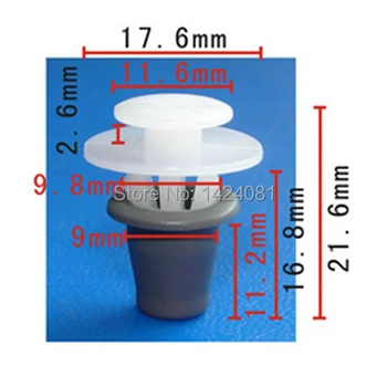 100x OEM Nylon for Audi for VW Moulding Clip Retainer Fastener Golf Jetta Passat 357-853-575 357853575
100x OEM Nylon for Audi for VW Moulding Clip Retainer Fastener Golf Jetta Passat 357-853-575 357853575