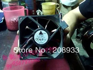 For Delta EFC0912BF 9032 12V 0.70A 9CM wind capacity double ball bearing fan ++cooling fan
For Delta EFC0912BF 9032 12V 0.70A 9CM wind capacity double ball bearing fan ++cooling fan