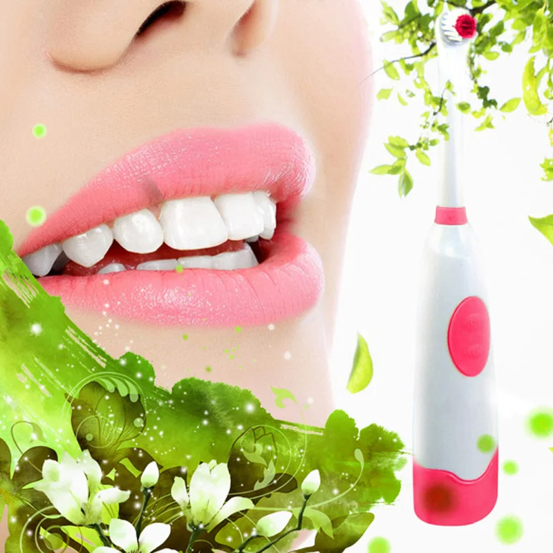 New Electric Toothbrush with 2 Brush Heads Waterproof Electronic Rotating Anti Slip Tooth Brushes Oral Care Teeth Cleaning Brush
New Electric Toothbrush with 2 Brush Heads Waterproof Electronic Rotating Anti Slip Tooth Brushes Oral Care Teeth Cleaning Brush