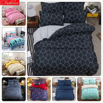 Stripe Plaid Line Cartoon Bed Sheet 4 pcs Sets 1.5m 1.8m 2.0m 2.2m Duvet Cover Pillow case Black White Gray Bule Pink Bedclothes
Stripe Plaid Line Cartoon Bed Sheet 4 pcs Sets 1.5m 1.8m 2.0m 2.2m Duvet Cover Pillow case Black White Gray Bule Pink Bedclothes