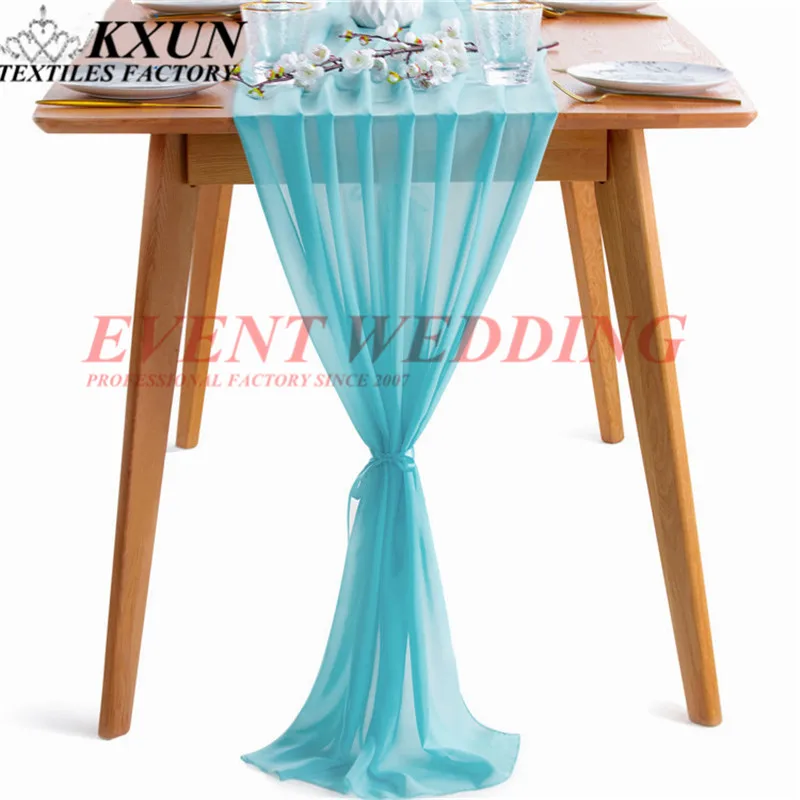 Custom-lakeue-chiffon-table-runners-for