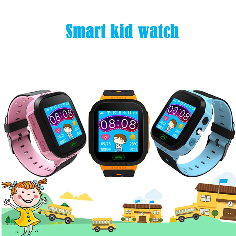 New Touch Screen Kids Watch LBS Tracker Smart Watch with Camera for Apple IOS Android Phone Smartwatches for Baby Chlidren
New Touch Screen Kids Watch LBS Tracker Smart Watch with Camera for Apple IOS Android Phone Smartwatches for Baby Chlidren