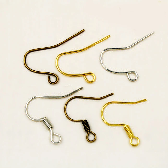Earring Clasps Hooks 100pcs/lot Fish Dangle Metal Iron Lever Back Earring Wires Fittings DIY Jewelry Findings Accessories CN-FRB
Earring Clasps Hooks 100pcs/lot Fish Dangle Metal Iron Lever Back Earring Wires Fittings DIY Jewelry Findings Accessories CN-FRB