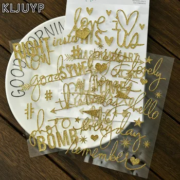 KLJUYP Gold UPhrase Tags Self- adhesive Paper Sticker for Scrapbooking/ DIY Crafts/ Card Making Decoration
KLJUYP Gold UPhrase Tags Self- adhesive Paper Sticker for Scrapbooking/ DIY Crafts/ Card Making Decoration