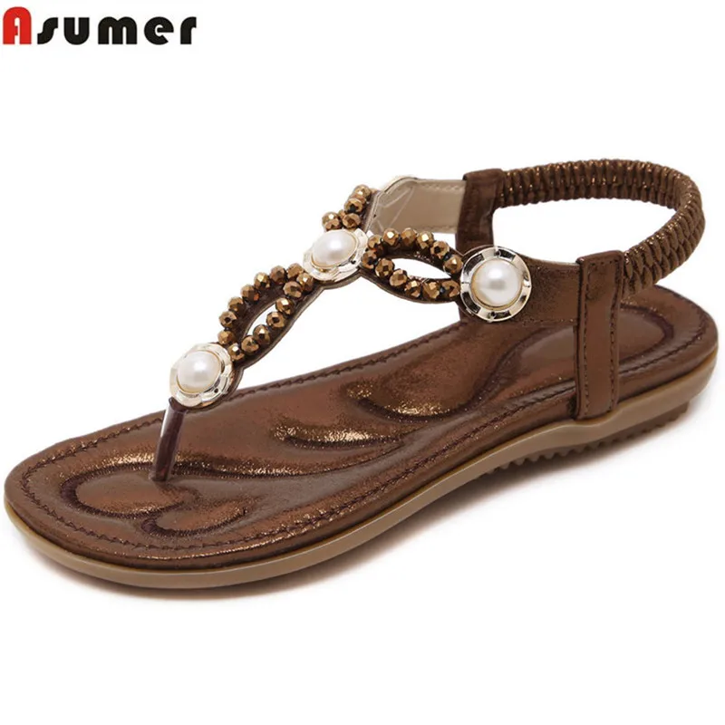ASUMER Coffee gold fashion summer shoes women casual comfortable big size 35-42 crystal 2020 new arrival sandals women
ASUMER Coffee gold fashion summer shoes women casual comfortable big size 35-42 crystal 2020 new arrival sandals women