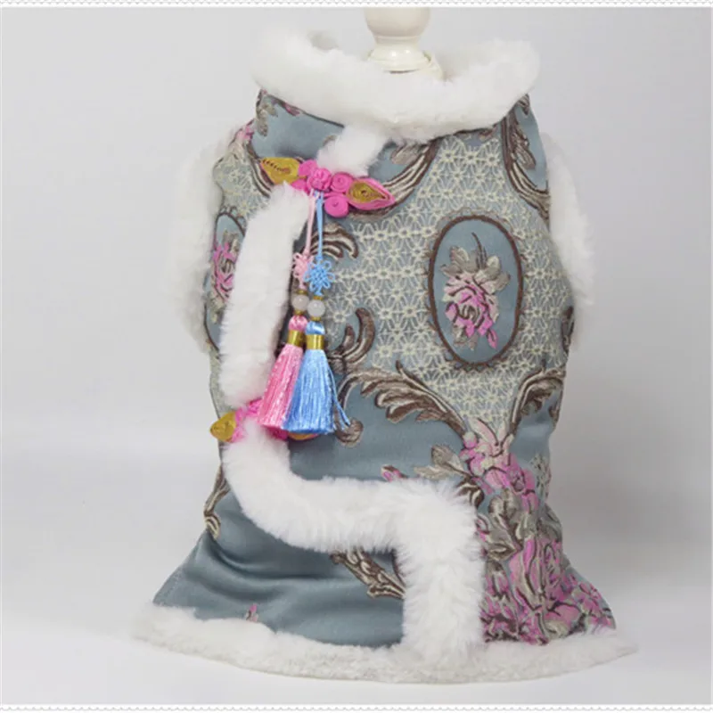 High Quality Dog Clothing New Year Pet Clothes Winter Dog Clothes Coat Jacket Tang Suit Cheongsam Pet Apparel Outfit
High Quality Dog Clothing New Year Pet Clothes Winter Dog Clothes Coat Jacket Tang Suit Cheongsam Pet Apparel Outfit