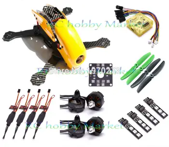 RC Plane Robocat 270mm 4-axis Carbon Fiber Quadcopter Frame Kit CC3D EVO Board 2204 Motor 12A Simonk Esc 5030 Props
RC Plane Robocat 270mm 4-axis Carbon Fiber Quadcopter Frame Kit CC3D EVO Board 2204 Motor 12A Simonk Esc 5030 Props