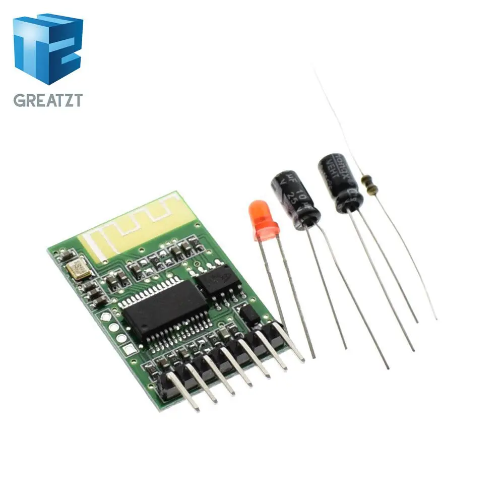GREATZT Bluetooth audio receiver template, stereo wireless speaker, power amplifier modified DIY Bluetooth module 4.0
GREATZT Bluetooth audio receiver template, stereo wireless speaker, power amplifier modified DIY Bluetooth module 4.0