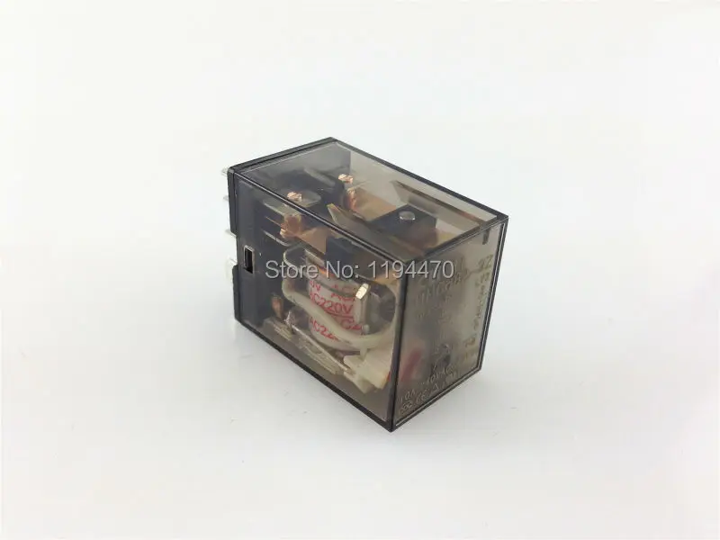 5pcs/Lot HHC68A-2Z AC 220V Coil Power Relay DPDT 8 Pins HH62P LY2 JQX-13F 10A 240VAC/28VDC
5pcs/Lot HHC68A-2Z AC 220V Coil Power Relay DPDT 8 Pins HH62P LY2 JQX-13F 10A 240VAC/28VDC