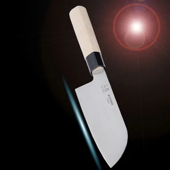 Chef Santoku Knife Stainless Steel Cutting Meat Vegetable Slicing Fruit Sushi Sashimi knife Knives Japan
Chef Santoku Knife Stainless Steel Cutting Meat Vegetable Slicing Fruit Sushi Sashimi knife Knives Japan