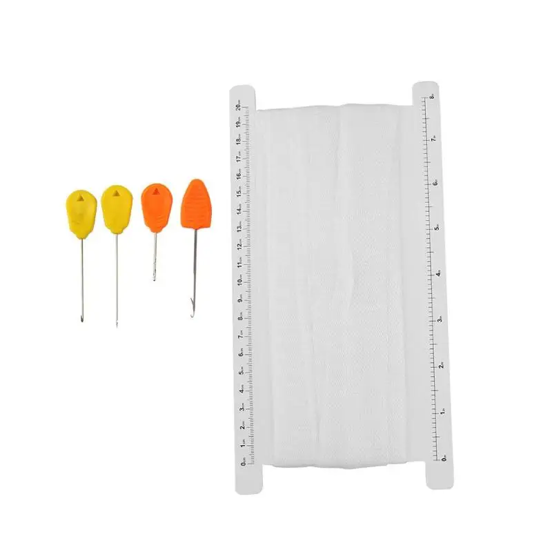 Fishing Lures Fine Carp Fishing PVA Mesh Refill for Hook Bait Feeder Rigging Bag 5M 37/25mm Mesh Refill +4 Needles Set
Fishing Lures Fine Carp Fishing PVA Mesh Refill for Hook Bait Feeder Rigging Bag 5M 37/25mm Mesh Refill +4 Needles Set