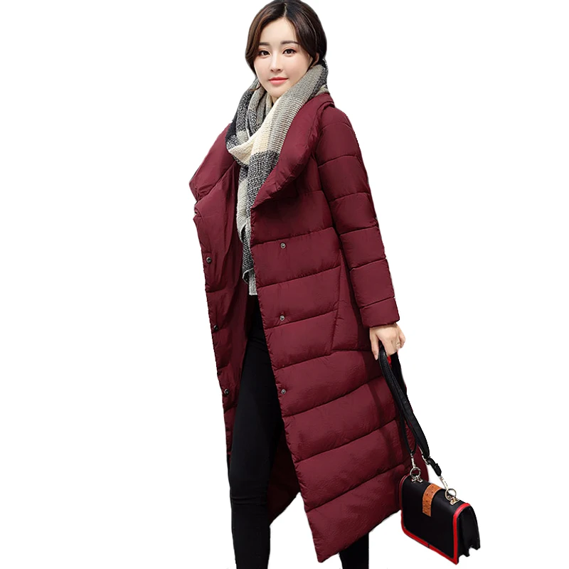 2019 New Arrival Winter Jacket And Coat For Women Long Padded Stand Collar Female Coat Breasted Buttons Manteau Femme Hiver
2019 New Arrival Winter Jacket And Coat For Women Long Padded Stand Collar Female Coat Breasted Buttons Manteau Femme Hiver
