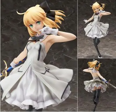 15cm Fate stay night saber lily action figure PVC toys collection anime cartoon model toys collectible
15cm Fate stay night saber lily action figure PVC toys collection anime cartoon model toys collectible