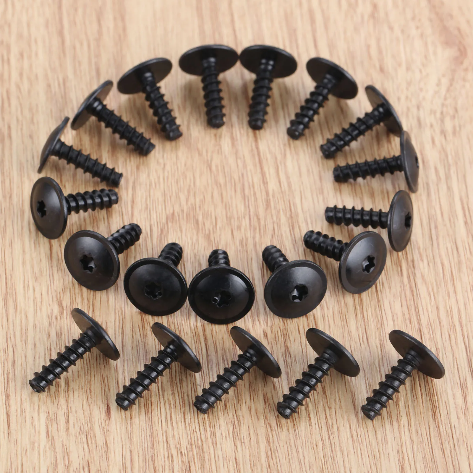 20Pcs N90775001 Car Engine Cover Wheel Arch Inner Liner Mud Flaps Fender Mud Splash Guard Torx Screws Self Tapping For Audi V W
20Pcs N90775001 Car Engine Cover Wheel Arch Inner Liner Mud Flaps Fender Mud Splash Guard Torx Screws Self Tapping For Audi V W