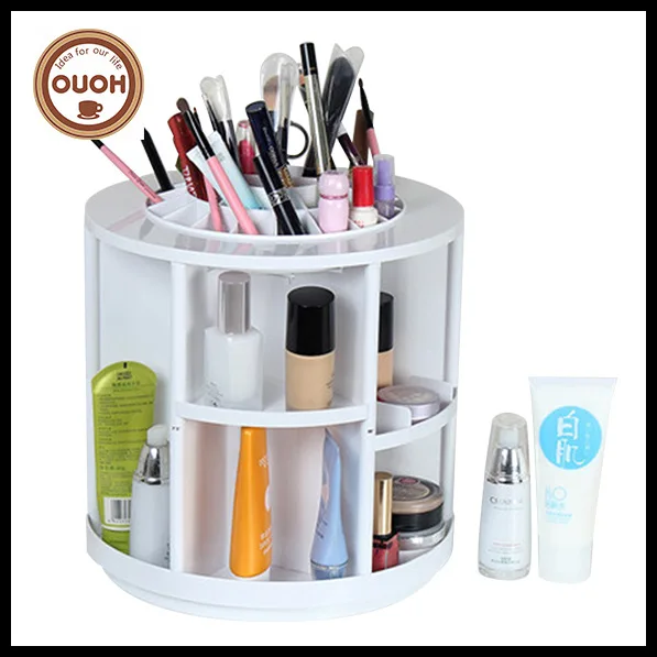 2016 Sale Organizer Organizador Desktop Storage Box Round Finishing 360 Degrees Rotation Of Cosmetics Manufacturers Wholesale
2016 Sale Organizer Organizador Desktop Storage Box Round Finishing 360 Degrees Rotation Of Cosmetics Manufacturers Wholesale
