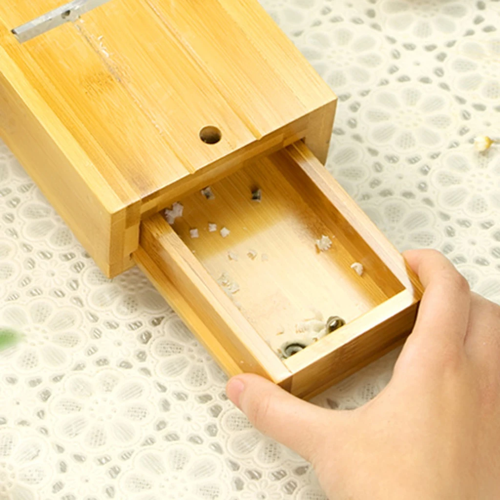 Natural Bamboo Soap Mold Loaf Straight Beveler Planer Dish Box Crafts Tool Soap Making Flat Shaving Soap Mould Natural Bamboo Soap Mold Loaf Straight Beveler Planer Dish Box Crafts Tool Soap Making Flat Shaving Soap Mould