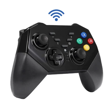 New 3 in 1 Wireless Switch Pro Controller Bluetooth Gamepads Joystick Compatible with PC Laptop Android Game Pad Switch Console
New 3 in 1 Wireless Switch Pro Controller Bluetooth Gamepads Joystick Compatible with PC Laptop Android Game Pad Switch Console