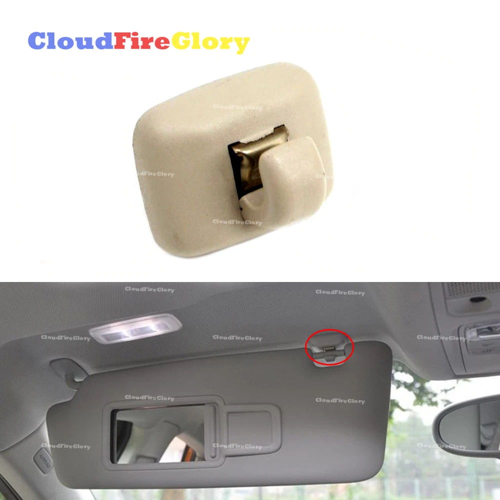 CloudFireGlory For Audi TT A6 C5 2000 2005 Beige Front Sun Visor Sunvisor Clip Hanger Hook Retainer Holder 4B0857562 4B0857563
CloudFireGlory For Audi TT A6 C5 2000 2005 Beige Front Sun Visor Sunvisor Clip Hanger Hook Retainer Holder 4B0857562 4B0857563