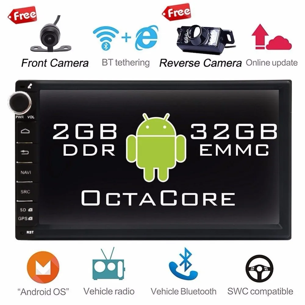2 DIN Android 7.1 Car Navigation Stereo Bluetooth Charge,support Car Entertainment AM/FM Radio,WiFi/3G/4G support SD&USB&1080P
2 DIN Android 7.1 Car Navigation Stereo Bluetooth Charge,support Car Entertainment AM/FM Radio,WiFi/3G/4G support SD&USB&1080P